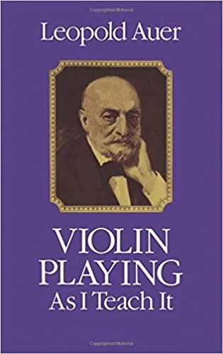 Leopold Auer Buch Geige lernen
