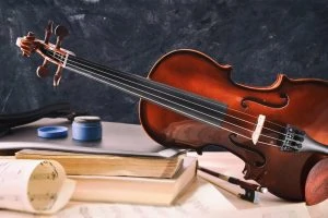Geige Noten Kolophonium