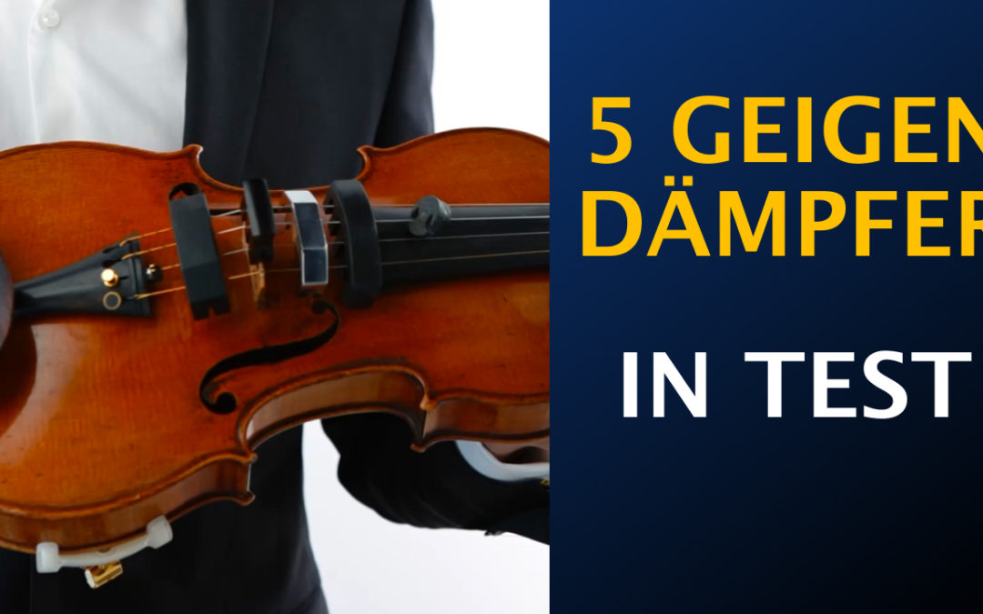 Geige zu laut? 5 Geigendämpfer im Vergleich, um leise zu spielen (Test und Empfehlung)
