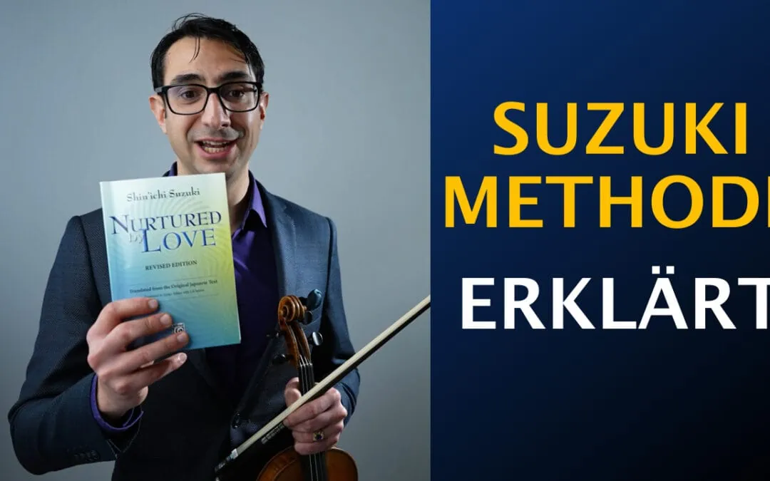 Was du von Suzuki lernen solltest, um besser Geige zu spielen